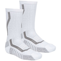 Klim Crew Socks - White