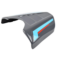 Pyramid Solo Seat Cowl Cyan Storm - Yamaha MT-10 (22-)