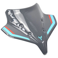 Pyramid Fly Screen Cyan Storm - Yamaha MT-10 (22-)