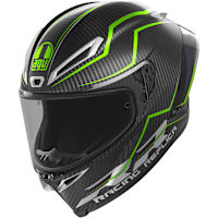 AGV Pista GP-RR ECE 22.06 - Performante Carbon / Green Fluo