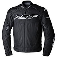 RST Tractech Evo 5 CE Textile Jacket - Black / Black / Black