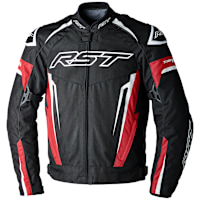 RST Tractech Evo 5 CE Textile Jacket - Red / Black / White