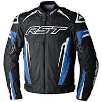RST Tractech Evo 5 CE Textile Jacket - Blue / Black / White 