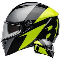 Bell Lithium - Shear Metallic Grey / Retina