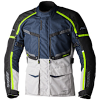 RST Maverick Evo CE Textile Jacket - Navy / Silver