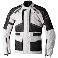 RST Endurance CE Textile Jacket - Silver / Black 