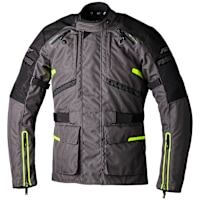 RST Endurance CE Textile Jacket - Graphite / Flo Yellow 