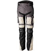 RST Pro Series Ranger CE Textile Trousers - Sand / Graphite