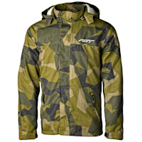 RST x Kevlar&reg; Loadout Full Zip CE Textile Hood - Splinter Green 