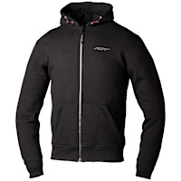 RST x Kevlar&reg; Zip Through Urban CE Textile Hoodie - Black 