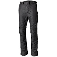 RST Ladies S1 CE Textile Trousers - Black / Black