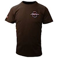 RST 3-D T-Shirt - Black / Pink / Blue
