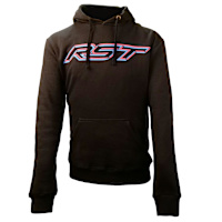 RST 3-D Mens Hoodie - Black / Pink / Blue