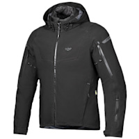 Ixon Burning Textile Jacket - Black