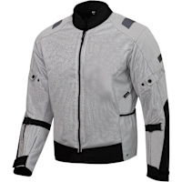 Merlin Taos Air Mesh Stretch Jacket - Ice
