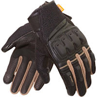 Merlin Jura Air D3O Gloves - Black / Earth