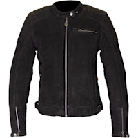 Merlin Ladies Isla TFL D3O Leather Jacket - Black