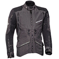 Ixon Ragnar Textile Jacket - Black / Anthracite