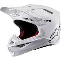 Alpinestars Supertech M10 Solid - Gloss White