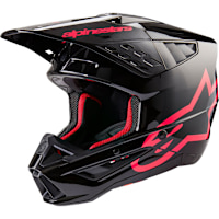 Alpinestars S-M5 Corp - Gloss Black / Diva Pink