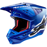 Alpinestars S-M5 Corp - Gloss Blue