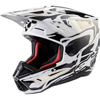 Alpinestars S-M5 Mineral - Gloss Cool Grey / Dark Grey