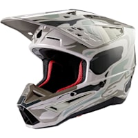 Alpinestars S-M5 Mineral - Gloss Warm Grey / Celadon Green