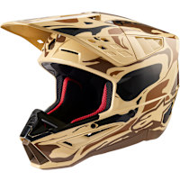 Alpinestars S-M5 Mineral - Matt Dark Brown / Kangaroo