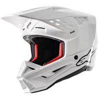 Alpinestars S-M5 Solid - Gloss White