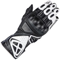 Ixon GP5 Air Leather Gloves - Black / White