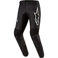 Alpinestars Fluid Graphite Pants - Black / Silver