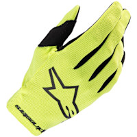 Alpinestars Radar Textile Gloves - Yellow Fluo / Black