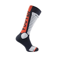 Sidi Rapidus Socks - Black / Grey / Red