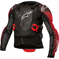 Alpinestars Youth Bionic Tech Protection Jacket - Black / White / Red