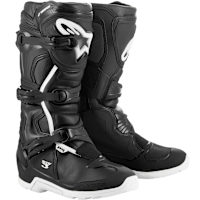 Alpinestars Tech 3 Enduro Waterproof Boots - Black / White