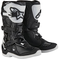 Alpinestars Youth Tech 3S Boots - White / Black