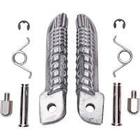 Bike It OEM Silver Footpegs - Suzuki GSX-R1000/750/600