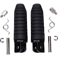 Bike It OEM Black Footpegs - Suzuki DL1000/650 / GSF1200 / GSX1400/1300 R/650 F