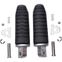 Bike It OEM Black Rear Footpegs - Suzuki DL1000/650 / GSF1200 / GSX1400/1300 R/650 F