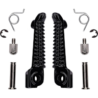 Bike It OEM Black Footpegs - Yamaha YZF-R1 / YZF-R6