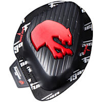 Furygan Knee Sliders - Black / Red