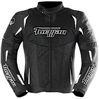 Furygan Ultra Spark 3in1 Vented+ Textile Jacket - Black / White