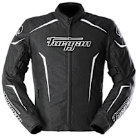 Furygan Yori Textile Jacket - Black / White / White