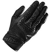Furygan Jack Mixed Gloves - Black