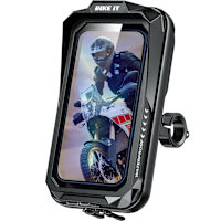 Bike It Touchscreen Waterproof Phone Case Holder