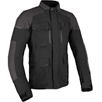 Oxford Barkston D2D Waterproof Textile Jacket - Black