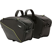TAAC 20-30 Litres Expandable Side Bags - Black - TC30N