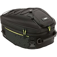 TAAC 15-20 Litres Expandable Saddle Bag - Black - TC32N
