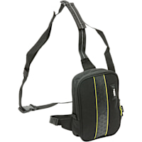 TAAC 1 Litre Leg Bag - Black - TC4N