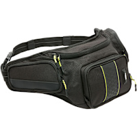 TAAC 3.5 Litre Bum Bag - Black - TC9N